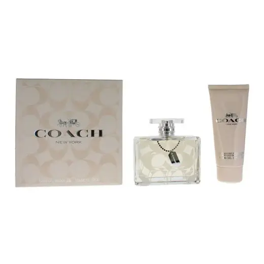 Set Coach: Signature, Eau De Parfum, For Women, 100 ml + Signature, Hydrating, Body Lotion, 100 ml