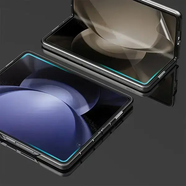 Araree Pure Diamond Film Sam Z Fold5 F946 Antimicrobial Protective Film 2pcs AR30-01782A Foto 6