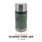 Термос для еды The Legendary Food Jar 0,7L зеленый Фото num