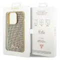 Guess Disco Metal Script case for iPhone 15 Pro - gold — Foto 8