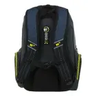 Jauniešu mugursoma YES T-87 Danger, melna/zila Photo