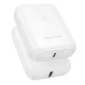 Borofone Power Bank 5000mAh BJ81 Stability - USB - white Foto 1