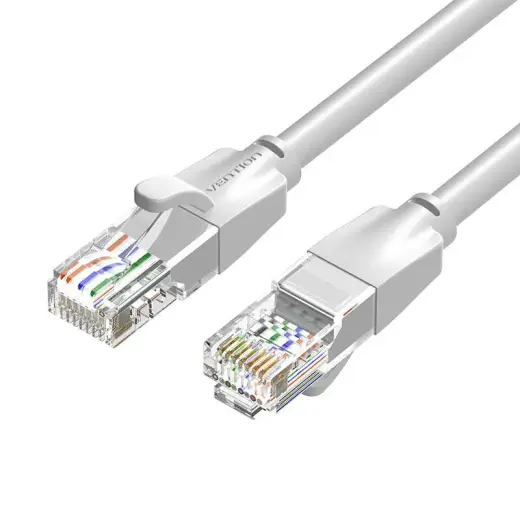 Network Cable UTP CAT6 Vention IBEHJ RJ45 Ethernet 1000Mbps 5m Gray Photo