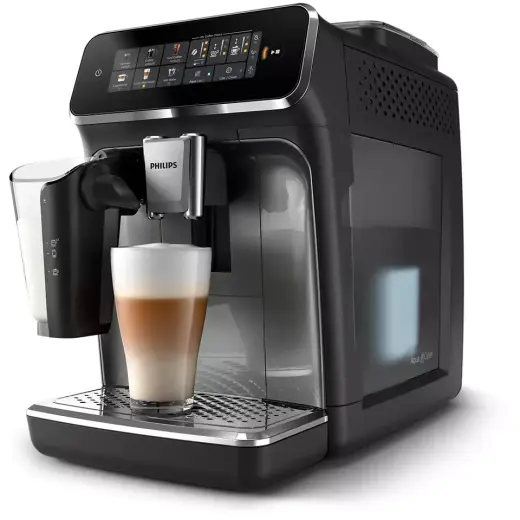 PHILIPS 3300 sērijas Super-automatic Espresso kafijas automāts, pelēks Photo