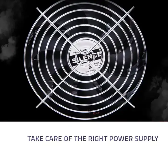 Qoltec ATX power supply SilentLine 350W Foto 5