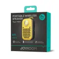 Joyroom Maya JR-MS03 portable Bluetooth speaker with built-in flashlight, resistant - yellow Foto 2