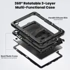 Tech-Protect Solid tablet case Galaxy Tab A9+ | Galaxy Tab A11+ black — Photo 4