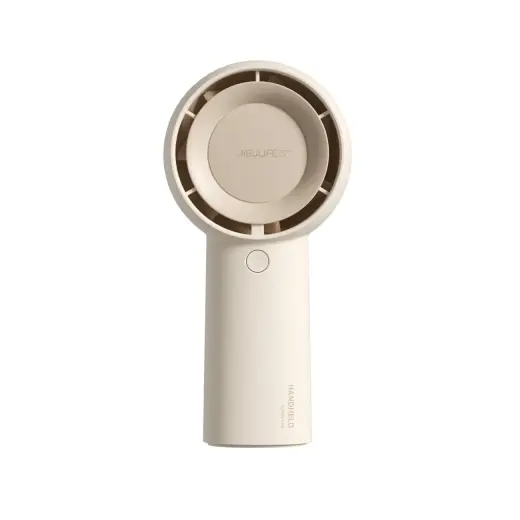Jisulife Handheld Fan Life5 Plus 4000 mAh Portable USB Fan - Beige Foto 3