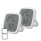 SONOFF ZigBee SNZB-02D Temperature and Humidity Sensor, 2-Pack — Foto 1