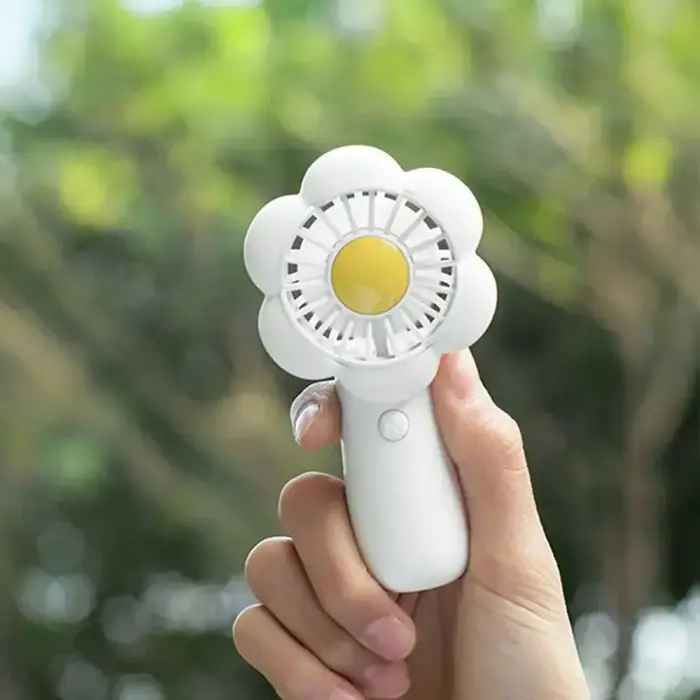Portable fan LLD-F83F white Foto 2