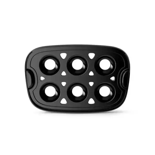 Philips Eggcooker HD9137 90 black Schwarz up to 6 eggs (HD9137/90) Photo