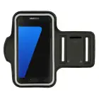 Armband SLIM Type 1 Case for Iphone 15 Pro Max/16 Pro Max/Samsung A15/A16/A25/A34/A55/M35/S20 FE/S24 FE/S24 Plus/S24 Ultra (6,0 Inches) BLACK Foto 2