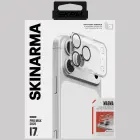 Camera Lens Glass Skinarma Magma Full Matte for iPhone 17 Pro Max grey Foto 3