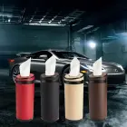 Tube-shaped tissue dispenser black — Foto 5