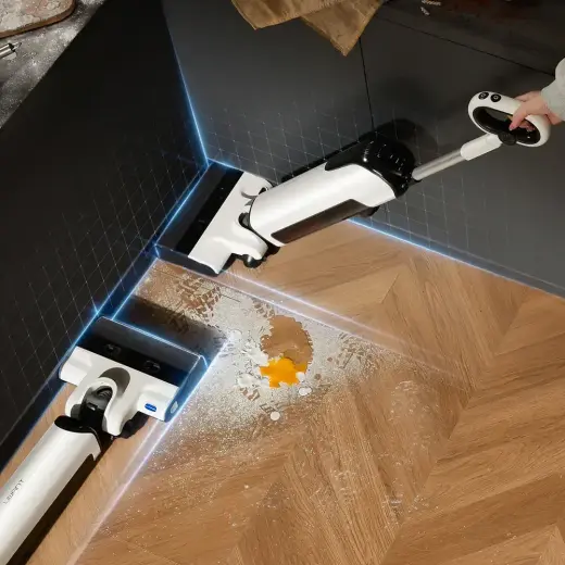 UWANT D700 Upright Vacuum Cleaner with Mopping Function and Charging Station - White Foto 14