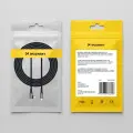 Wozinsky WPS2-UY41S USB-C Thunderbolt 4 240W Angled Cable 2m - Black Foto 10