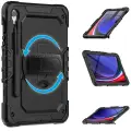 Tech-Protect Solid360 tablet case Galaxy Tab S9 FE black — Photo 7