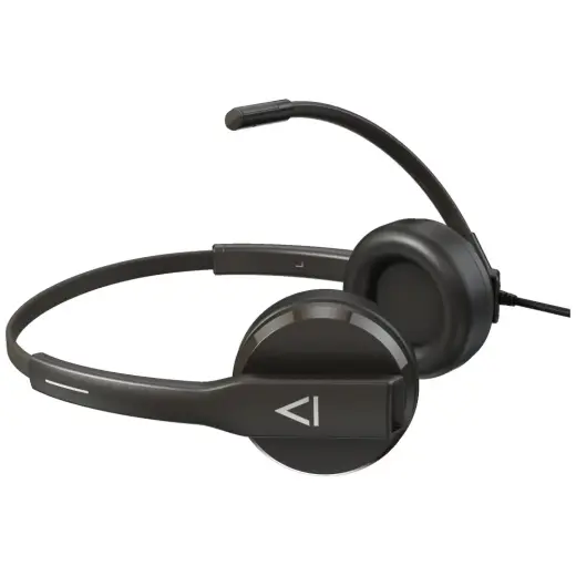 Creative HS-230 Wired Headphones with USB Microphone Black Photo