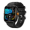 Colmi P76 smartwatch (black and orange) Photo