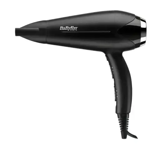 Babyliss Hair Dryer Turbo Smooth 2200 black Schwarz (D572DE) Foto 5