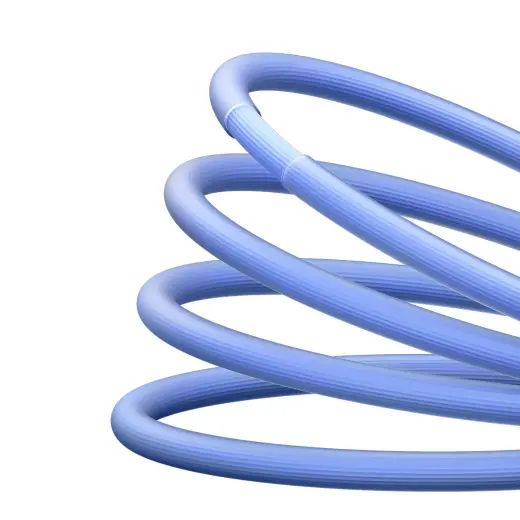 Baseus kabelis CoolPlay Tips C - Tips C 1m 100W zils Foto 6