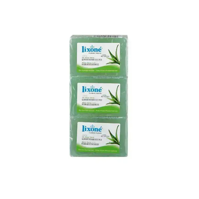 Lixoné Aloe Vera Soap Dry Or Sensitive Skin 3x125g