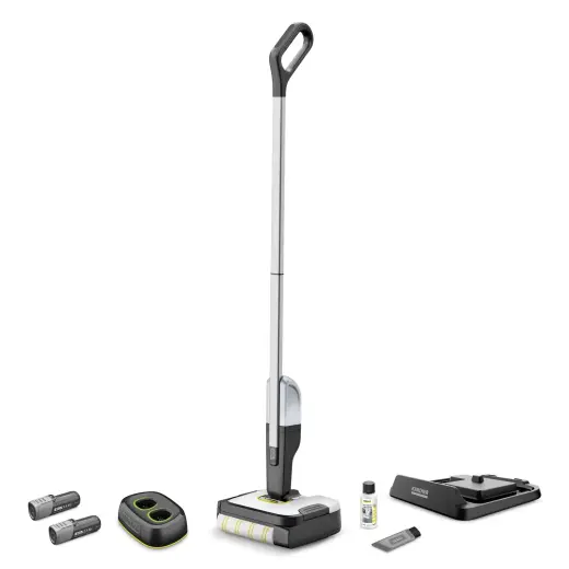 KARCHER rokas grīdas mazgāšanas iekārta Set 2B Duo (1.056-206.0) Foto 10