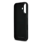 Karl Lagerfeld Liquid Silicone Metal Ikonik Case for iPhone 17 Black Foto 5