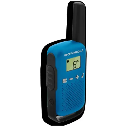 Set Walkie Talkie Motorola T42 UDS 2pcs blue Foto 2