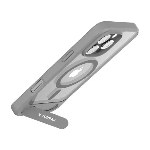 Etui Torras Pstand Series dla iPhone 16 ProMax (Szare) Photo