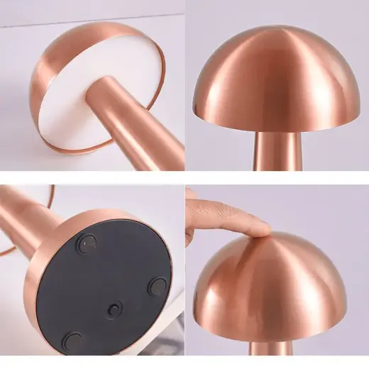 Night lamp WDL-04 wireless rose gold Foto 2
