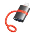 McDodo OT-3810 USB-A to Lightning Adapter (black) Фото num
