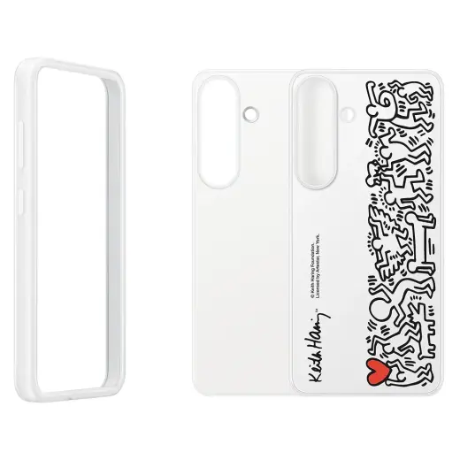 Etui Samsung Flipsuit do Galaxy S25+      biały Фото num