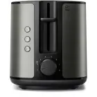 PHILIPS Viva Collection tosteris, melns — Foto 1