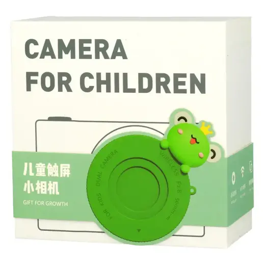 Digital camera for children C5 48Mpix, touchscreen, WiFi Frog Foto 12