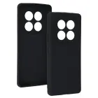 Back Case MATT for XIAOMI REDMI NOTE 14 PRO 5G Black — Photo 4