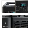Choetech BS006 Super Mini внешний аккумулятор (powerbank) | 1997Wh | 2000W | USB-A, USB-C, AC, Авто, XT60, DC | LED фонарик | черный Фото num