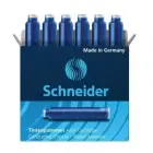Tintes kapsulas SCHNEIDER spalvu pildspalvām  6gab., zilas Foto 1