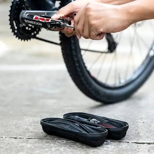 Rockbros 30990003001 bicycle bag for water bottle holder - black Foto 9