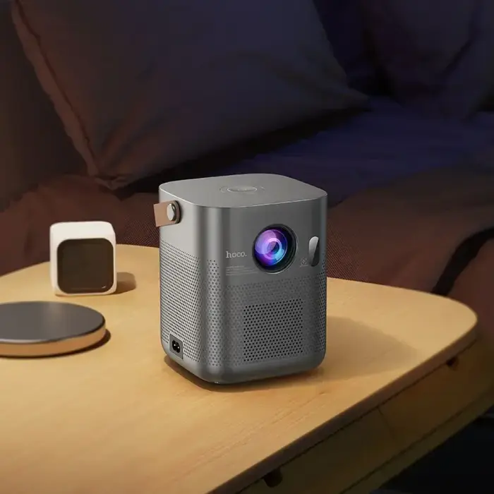 Projector HD Ready Hoco with Android software Wi-Fi Bluetooth 720P DT4 gray Photo