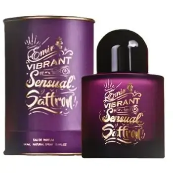 Emir Vibrant Sensual Saffron (EDP) Eau de Parfum unisex 100 ml