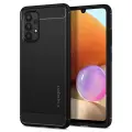 Case SPIGEN Rugged Armor ACS02315 for Samsung Galaxy A52|A52S - Matte Black Фото num
