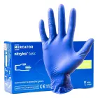Nitrile protective gloves Nitrylex Basic size S 100 pcs — Photo 1