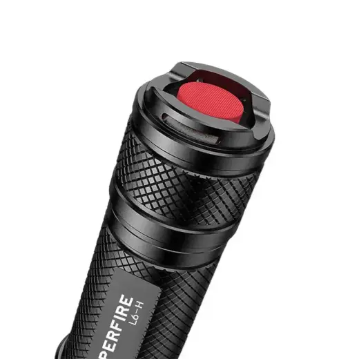 Superfire L6-H flashlight, 900 lm, 15W, USB-C, 5 modes Foto 2