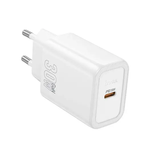 HOCO wall charger Type C PD QC 30W N62 white N62 white (6942007644303)