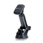 Magnetic car phone holder Forcell F-Grip Carbon H-CT327 windshield / dashboard black Photo