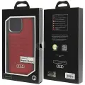 Audi Synthetic Leather case with MagSafe for iPhone 15 Pro Max - red — Foto 7