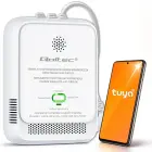 Qoltec Certified natural gas and carbon monoxide (CO) leak detector | CH4 | CO | NG | Tuya | Wi-Fi | 85dB alarm | LED Foto 1