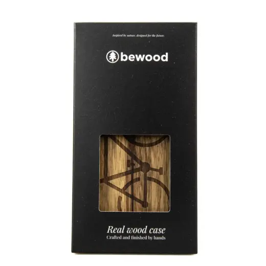 Bewood case for iPhone 15 Pro 6,1" Bike Limba Foto 5