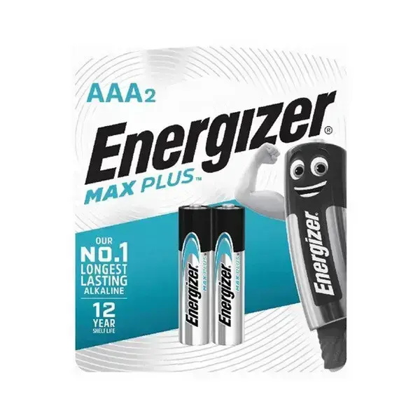 Sārmu baterija LR03 (AAA) EP92 1,5V 1200mAh MAX plus Energizer 4 gab. blisterīši
